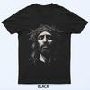 Jesus Christian Face Crown Of Thorns Religious Faith T-Shirt