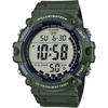 CASIO Standard Digital Watch Long Strap Cheap Casio Chipkashi Military Green Overseas Model [Casio] AE-1500WHX-3AV Men's [Item]