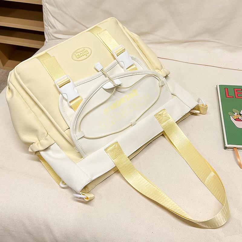 Детский школьный рюкзак Ученица начальной школы Ученица средней школы Ученица старшей школы Милая девочка Сумка для репетиторства Рюкзак Модный рюкзак