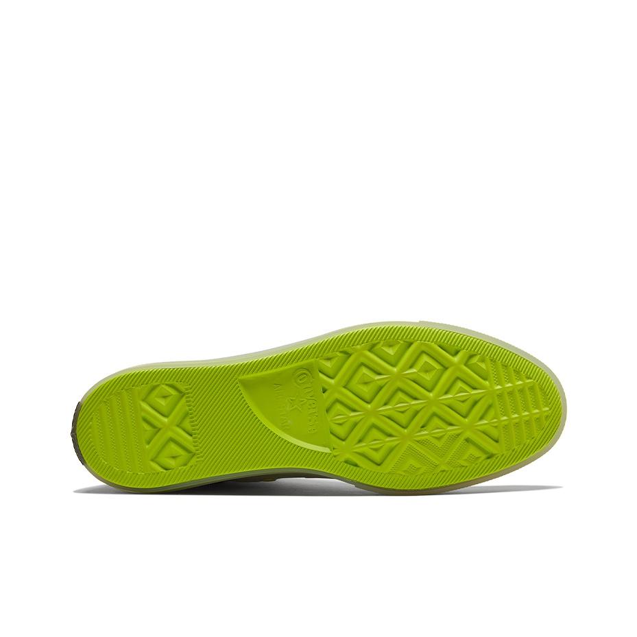 Converse Кроссовки унисекс Chuck Taylor All Star CX High Ash Stone Lime Twist Серо-Черные 171996C