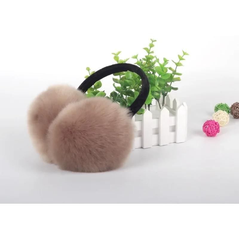 Унисекс наушники из искусственного меха толстые меховые зимние утеплители для ушей плюшевые наушники расширяемые для детей и взрослых наушники-единороги