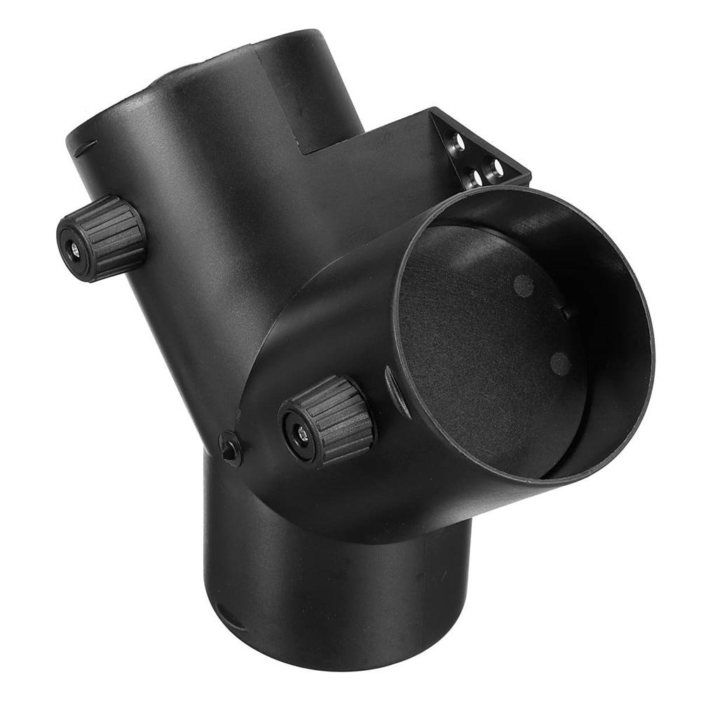 1pc Y Style Outlet Connector Car Auto Heater Pipe Warm Air Outlet Vent Hose 75mm