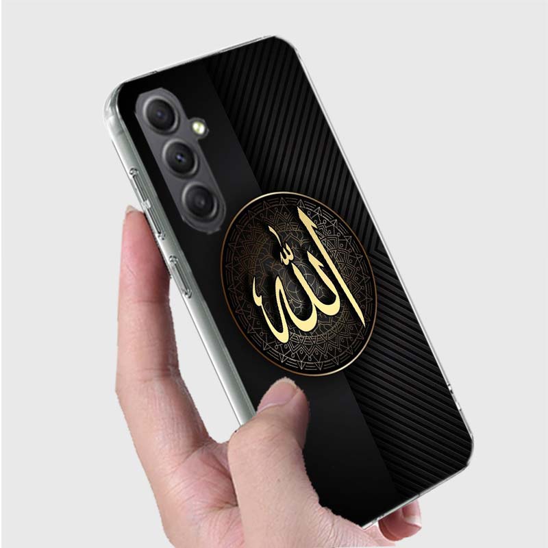 Trendy Simple God Phone Case for Samsung A16 A26 A36 A56 A17 A37 A57 A07 A06 A02S A03 A04S A05S Galaxy Note 20 10 A50S A71 A51 A