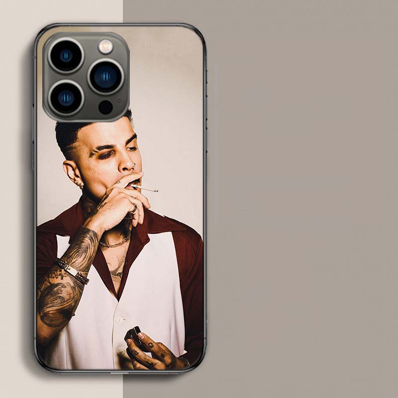 Чехол для телефона с изображением певца R-Rauw Alejandro Для iPhone 17 Air 15 Pro 14 Plus 16 Pro Max 17E 16E 12 13 Mini 11 Чехол Милые Fundas
