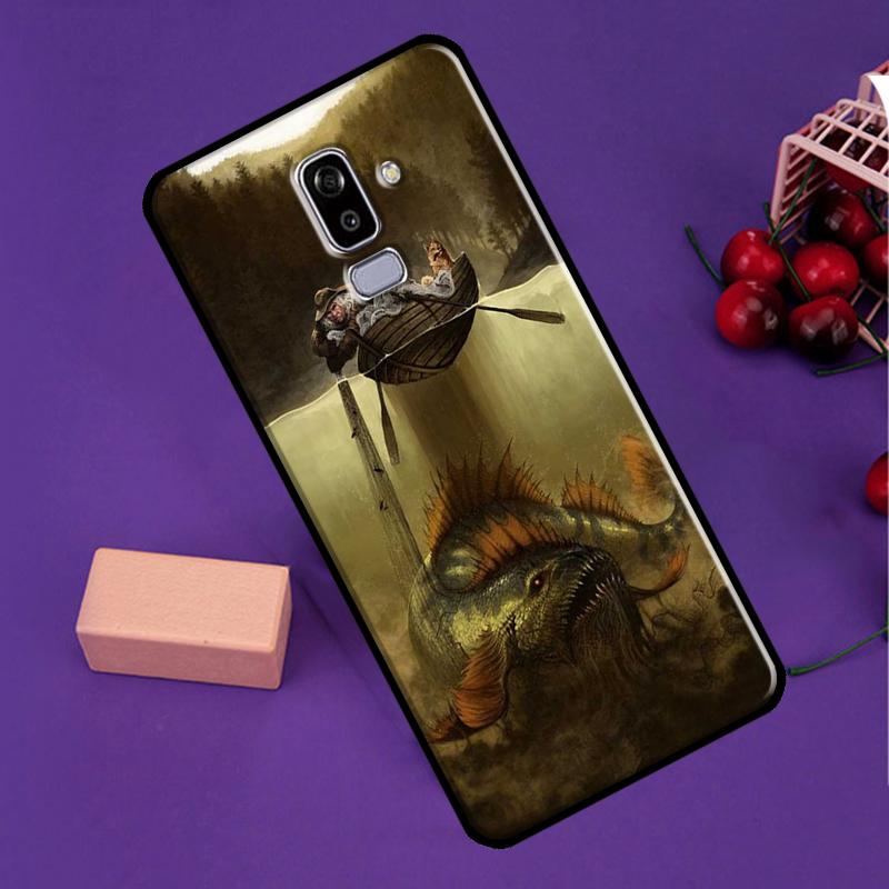 Fishing Painting For Samsung Galaxy M14 M34 M54 M56 M36 M16 M31 M11 M13 M53 M12 M32 M52 M35 M55 M15 M06 Case