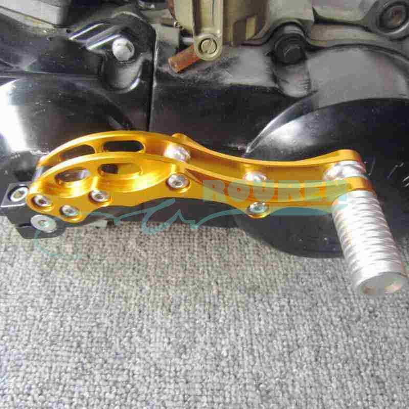 CNC Engine Gear Shift Lever Shifter Refit Starting Rod for Motorcycle ATV Dirt Pit Bike 50/110/125/150/250CC Kick Start Pedal