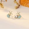 Starfish Studs Earrings Ear Studs Party Jewelry Gift Studs Earring Ear Studs Girl Ear Jewelry Alloy Material for Party