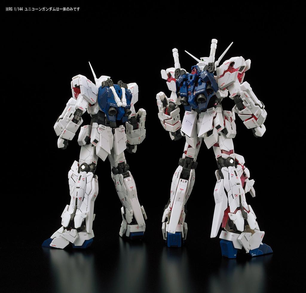 RG Mobile Suit Gundam UC Unicorn Gundam масштабная пластиковая модель 1/144 с цветовой кодировкой
