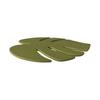 Coaster Cartoon Leaf-shaped Silicone Coaster Easy To Clean Reusable Table Mat for Dining Table Decoration