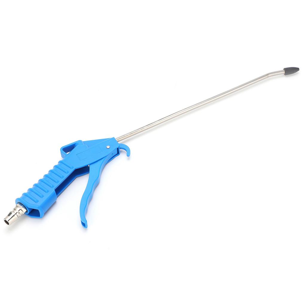 Air Blow Gun with Long Nozzle Stainless Steel High Pressure Resistant Pneumatic Cleaning Tool
