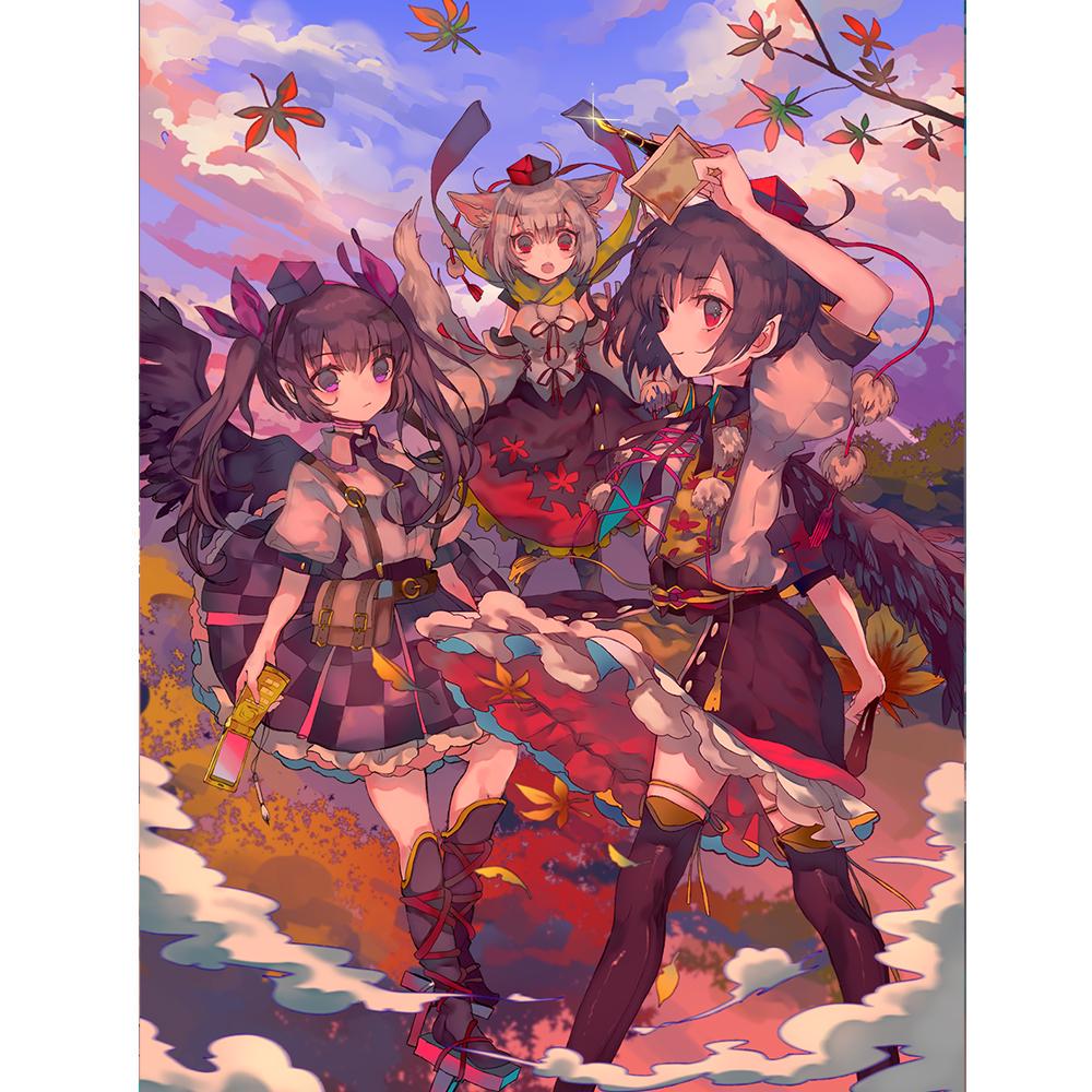 Полный круглый мозаика Алмазная вышивка Сейлор Мун 5D DIY алмазная живопись вышивка крестиком украшения дома наборы для рисования