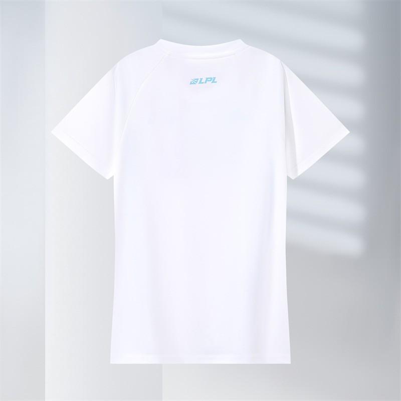 Unisex Badminton Shirt Quick Dry Sport T-Shirt Men Women Kids Training Competition Breathable Athletic Wear