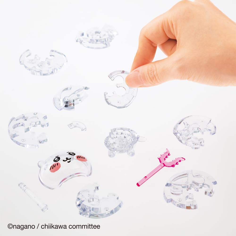 Beverly Crystal Puzzle Chiikawa Nakayoshi Set 50303