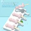 Set, Funny Penis Popsicle Mold, Dick Shape Ice Pop Molds, Reusable Silicone Ice Cream Molds, Beach Accessories, Summer Kitchen Gadgets