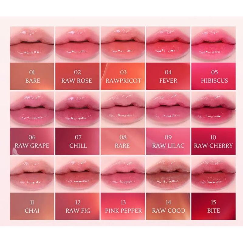 HINCE Гель-тинт Raw Glow 4 мл