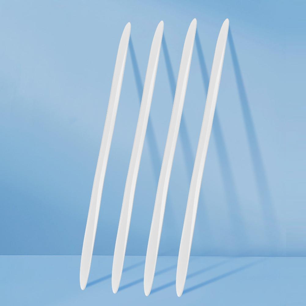 2 шт/4 шт 40 см автомобильный бампер дверь край колесо бровь зеркало заднего вида защита резиновый автомобильный протектор защита царапин наклейка отделочные полосы