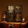 Walking Dead 22nd Anniversary Advent Calendar Christmas Tree Decoration 24-Day Countdown Box Acrylic Pendant Holiday Decor for Kids Family