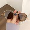 Fashion Sun Glasses Fishing Metal Frame Shades Round Sunglasses Women's Eyewear Women Sunglasses KTB