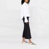 Y-3 FW21 Расклешенные брюки до щиколотки с высокой посадкой повседневные женские брюки низ Черный H61955
