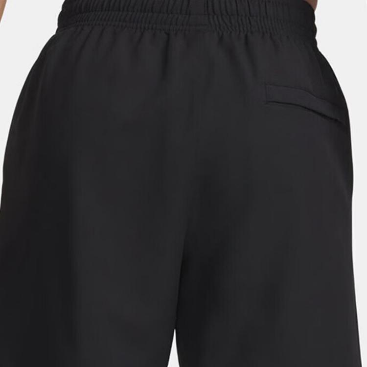 Under Armour SS26 Удобные однотонные повседневные шорты со средней посадкой и завязками для мужчин 6009361-001