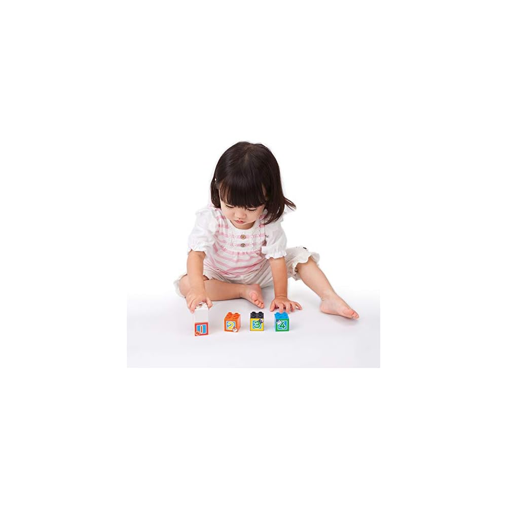 Bandai BlockLabo Anpanman SL Man Number Blocks Set for Ages 1.5 and Up Educational Toy