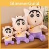 Detachable Crayon Shinchan Hat Plush Toy Cartoon Stuffed Doll Gift Decoration