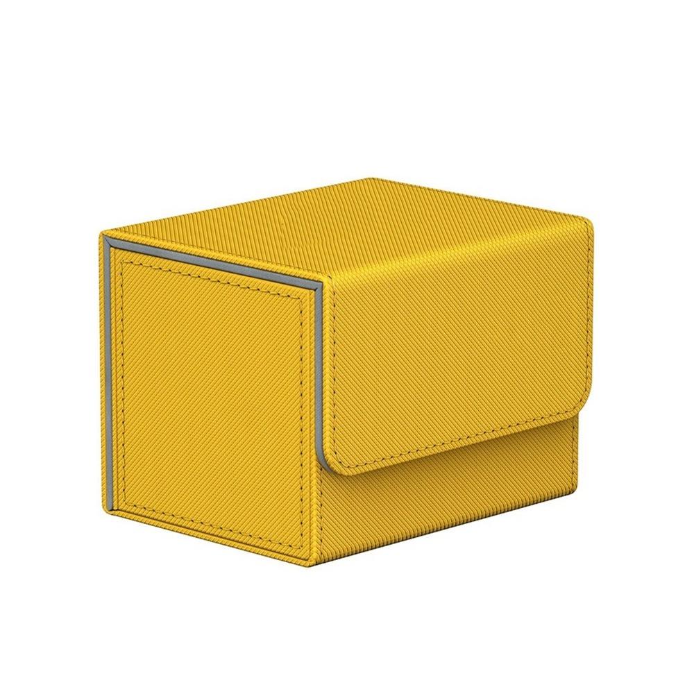 Flip Cover Trading Card Deck Box Magnetic Game Cards Storage Box  Gathering Card