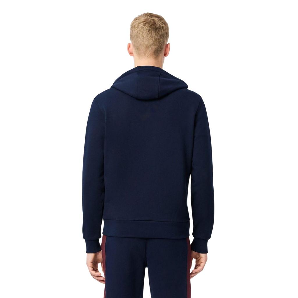 Lacoste Mens Colour Block Full Zip Hoodie