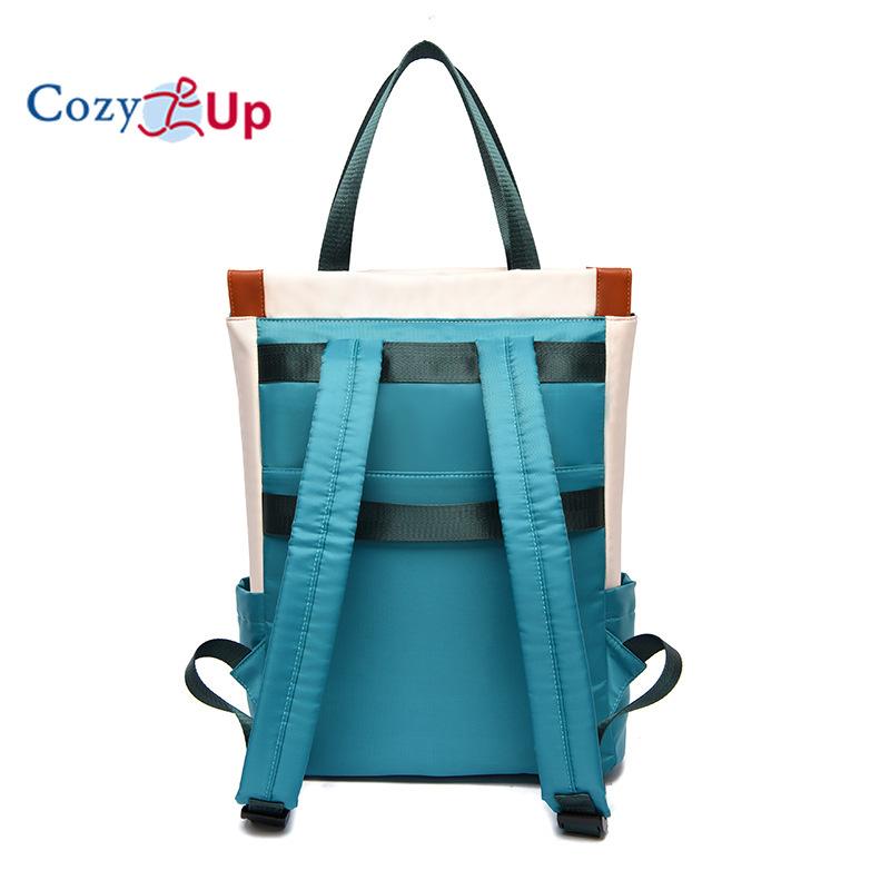 Уютный женский легкий портативный повседневный рюкзак из ткани Оксфорд большой вместимости