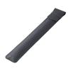 Perfk Drumstick Storage Bag Drumstick Leather Case Portable Drumstick Holder Drumstick Pouch for Club Travel Solo Party Black Musician,
