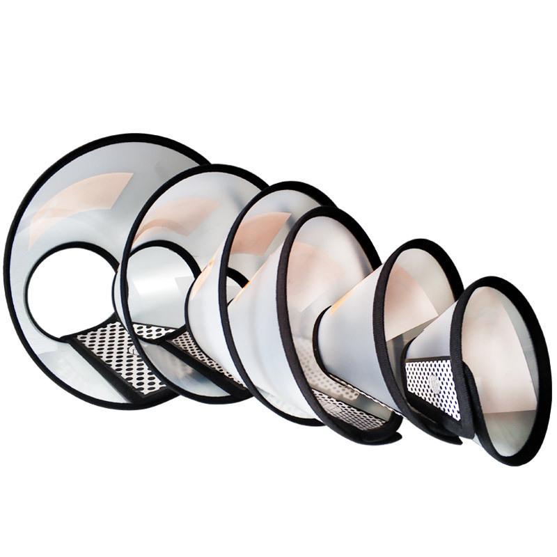 Елизаветинский воротник для питомца: Защитный головной убор от царапин и укусов для собак и кошек