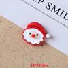 Craft Flat Back Colored Resin Cabochon Charms Christmas Holiday DIY Accessories for Souvenirs Artificial Style
