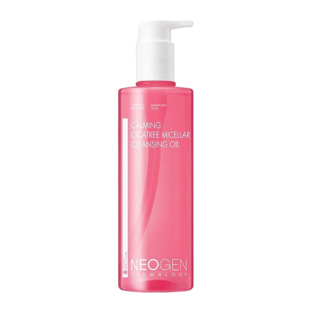Neogen Dermalogy Calming Cica Tree Micellar Cleansing Oil Deep Pore Makeup Remover 300ml