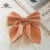 Japanese Style Women's Hair Accessories Bow Hairpin Elegant Simple Hair Accessories Cute Kawaii Girl Hairpin