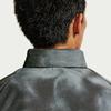 Men's Nike MILER Running Jackets Men's Black/Smoke Gray Hooded Non Detachable Moderate