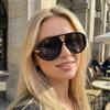 European and American retro fashion Y2K sunglasses for summer sun shading, sun protection, UV protection, lightweight sunglasses
