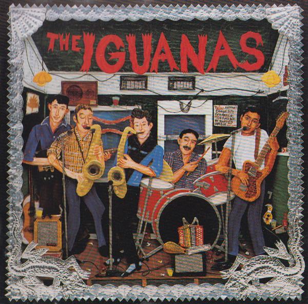 CD IGUANAS - The Iguanas MCAD10748 Margaritaville 1993 Не Япония Рок Б/У