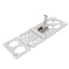 Durable Track Saw Square 13.4 Inch Angle Stop Guide Rail Accurate Circular Saw Guide Rail  DIY