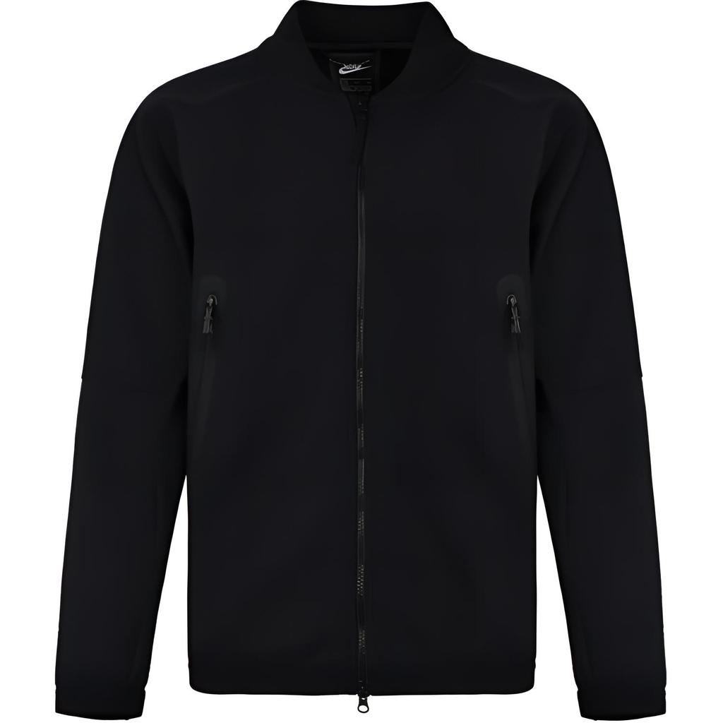 Nike As M Nsw Tch Pck Jkt Trk Wvn Lifestyle Casual Series Comfortable Sports Versatile Jacket Men Jacket Black 928562-010