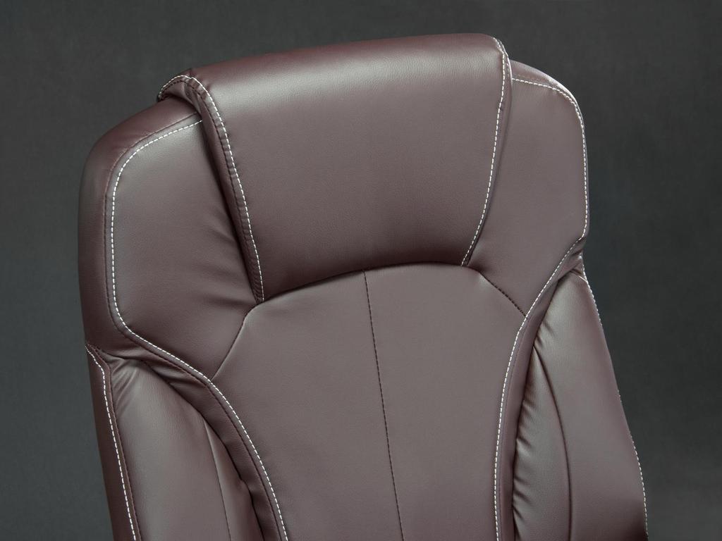 Sofotel Eg-222 Brown Leather Office Chair