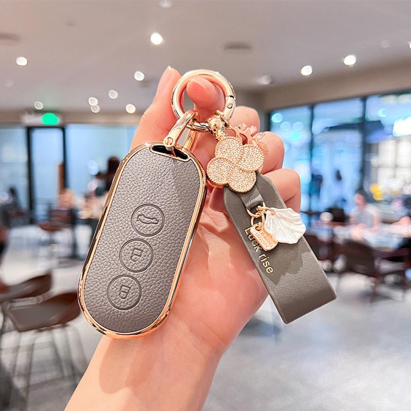 Применимо к набору ключей Q Jie Huawei AITO Q Jie M7 M5 сумка m9 автомобиль высокого класса M8 чехол-пряжка для мужчин и женщин