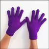 Winter Candy Color All-Match Warm Touch Screen Five-Finger Knitted Gloves Unisex