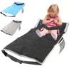 Портативная водонепроницаемая подушка для автомобильного сиденья, удлинитель с ремнем безопасности, педали, подставка для ног в самолете, детская кровать, подставка для ног, детские гамаки