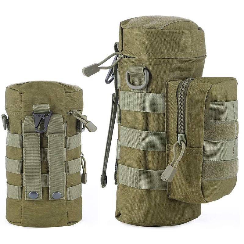 Outdoor New Water Bottle Hanging Bag Camping and Cycling Multi-functional Travel Tool Sports and Leisure Water Bottle HangingBag
