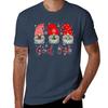 Scandinavian Gnomes God Jul Tomte Swedish Christmas Nordic Shirt Tshirt Essential Solid Color Tshirt