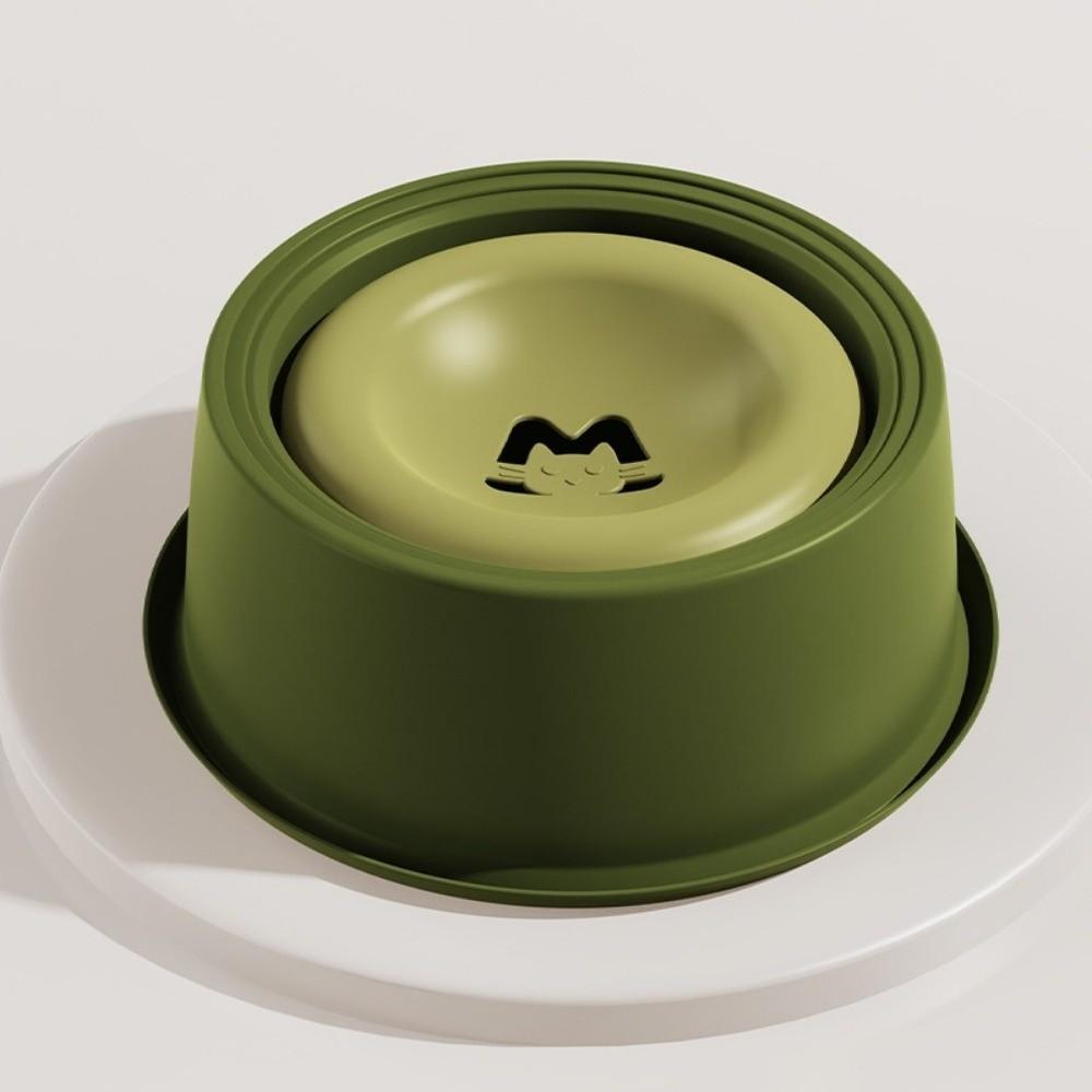 Non-Slip Pet Water Bowl Large Capacity Pet Feeding Dish Safe Slow Feeder Bowl Dog Use