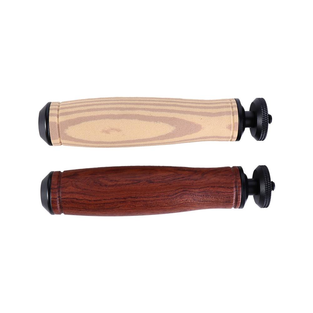 Video Phone Handlegrip Camera Handle Mount with 1/4 Inch Screw Grip Support Handheld Stabilizer