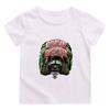 Grave Digger Car Kids T-shirt Boys and Girls 100% Cotton Tee-shirt Kawaii Cartoon Children Soft Tshirt Short Sleeve O-neck Tees