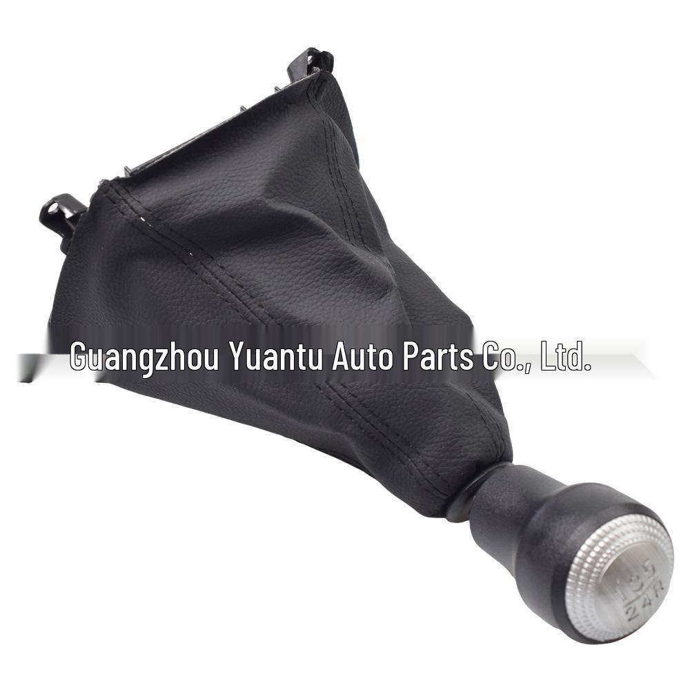 Leather Gear Shift Knob for Hyundai Tucson ix35 2004-2009 (Manual)