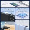 Силиконовый короткий 10/20/50 см Type C на USB C кабель 480 Мбит/с Быстрая зарядка 100 Вт Кабель для передачи данных для мобильного телефона, ноутбука, планшета